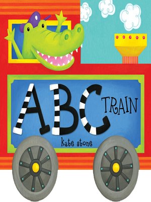 ABC Train - ebook